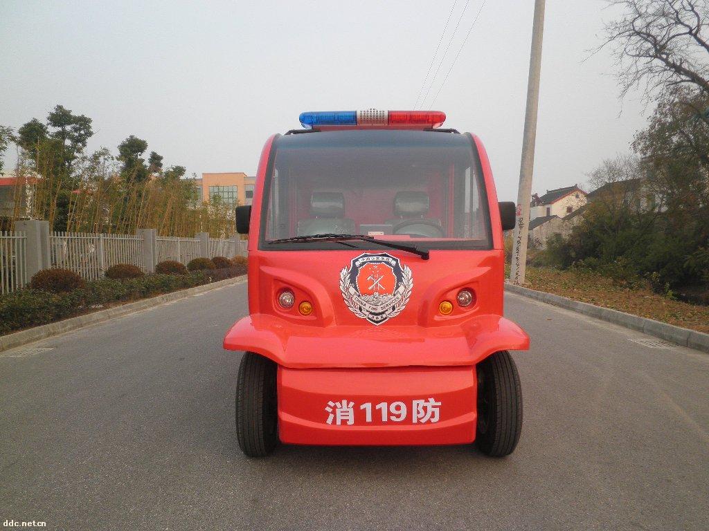 小型电动消防车 水罐型电动消防车